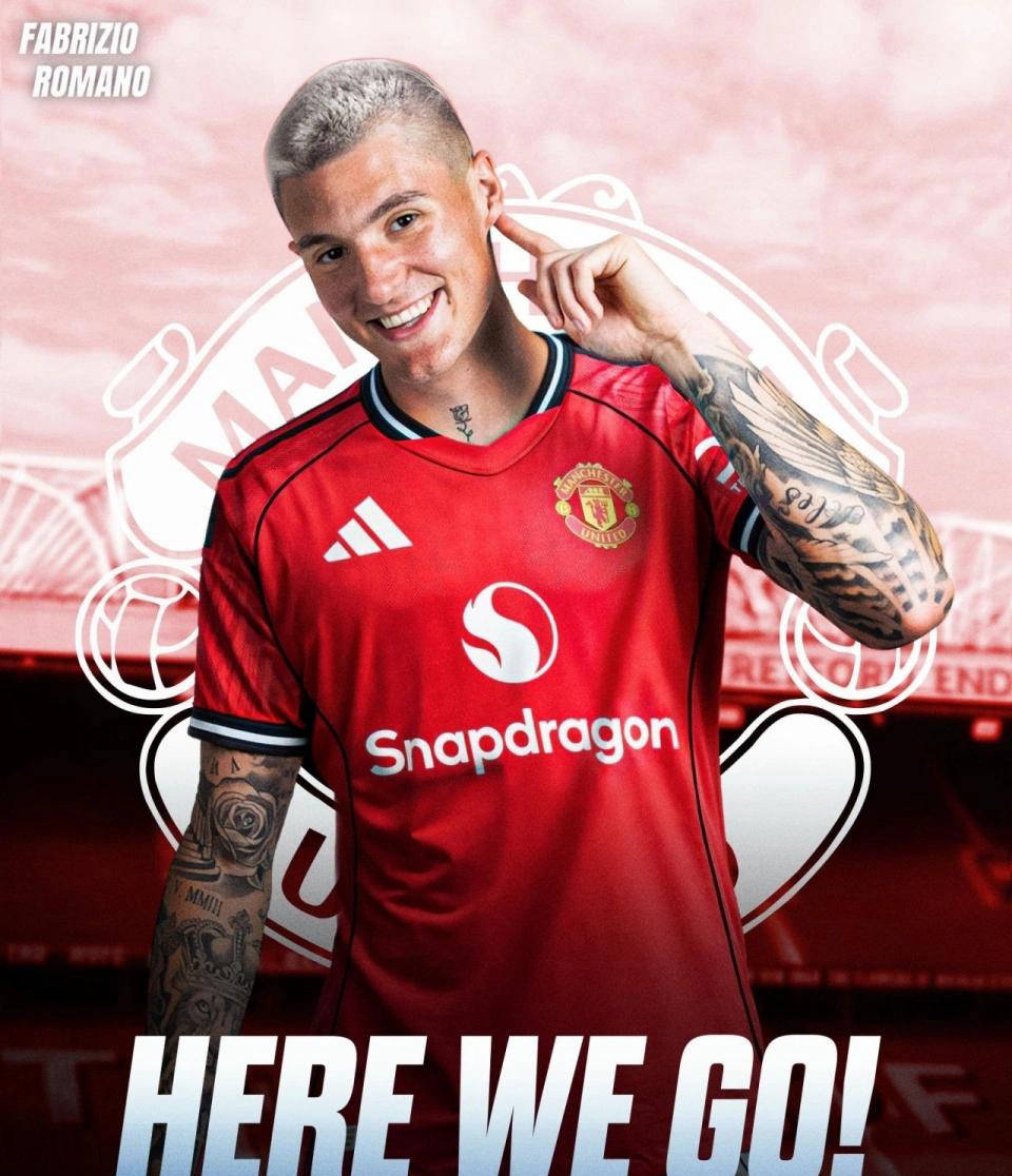 曼联砸22亿组新三叉戟！第3次截胡纽卡签下德甲中锋